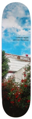 Jacuzzi Unlimited Caswell Smokin' Bones 8.25 Skateboard Deck - view large