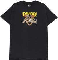 Thrasher Thrasher x Anti-Hero Eaglegram T-Shirt - black