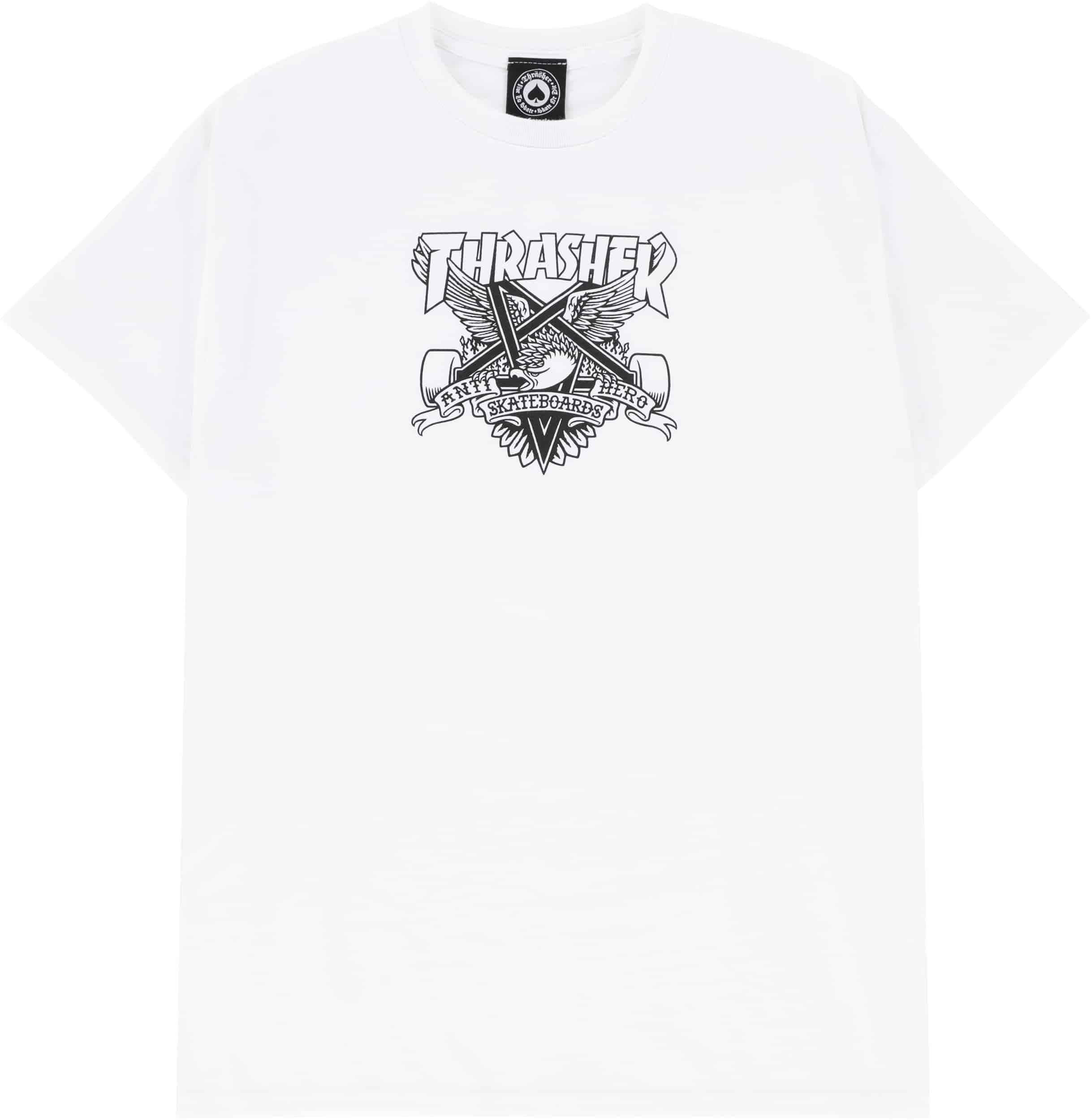 Thrasher Thrasher x Anti-Hero Eaglegram T-Shirt - white | Tactics