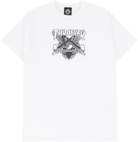 Thrasher Thrasher x Anti-Hero Eaglegram T-Shirt - white