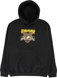 Thrasher Thrasher x Anti-Hero Eaglegram Hoodie - black