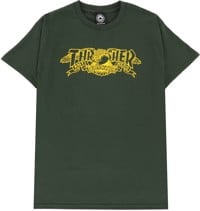 Thrasher Thrasher x Anti-Hero Mag Banner T-Shirt - forest