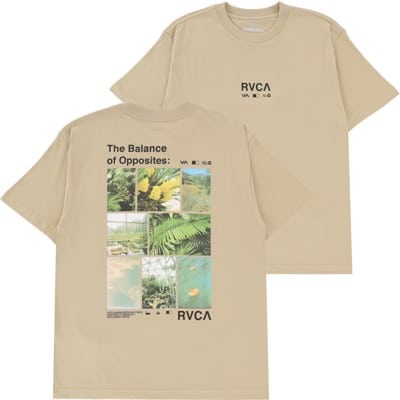 RVCA Textbook T-Shirt - khaki - view large