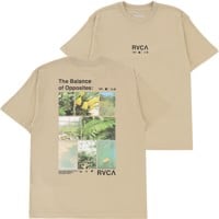 RVCA Textbook T-Shirt - khaki