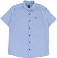 RVCA Endless Seersucker S/S Shirt - cool blue