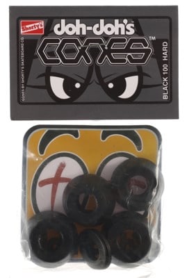 Shortys Doh Doh's Quad Pack Cones Skate Bushings (2 Truck Set) - view large