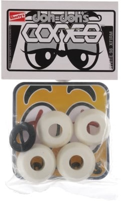 Shortys Doh Doh's Quad Pack Cones Skate Bushings (2 Truck Set) - white - view large