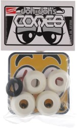 Shortys Doh Doh's Quad Pack Cones Skate Bushings (2 Truck Set) - white