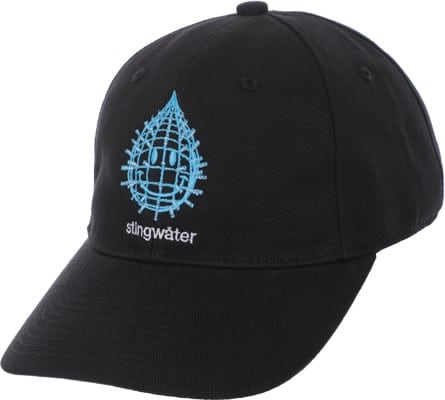 Stingwater Stingraiser Strapback Hat - black - view large