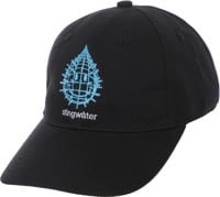 Stingwater Stingraiser Strapback Hat - black