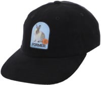 Former Valentine Cord Snapback Hat - black