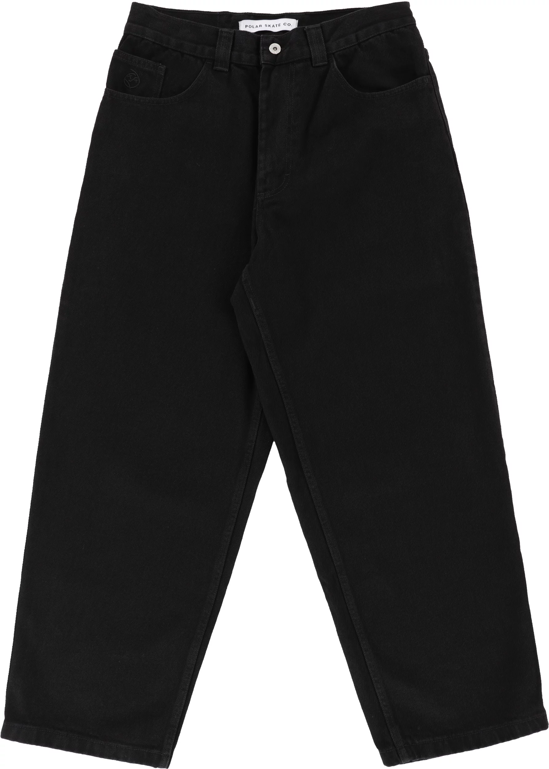 Polar Skate Co. Big Boy Jeans - pitch black | Tactics