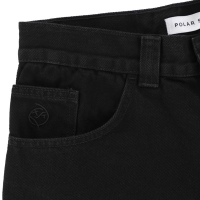 Polar Skate Co. Big Boy Jeans - pitch black | Tactics