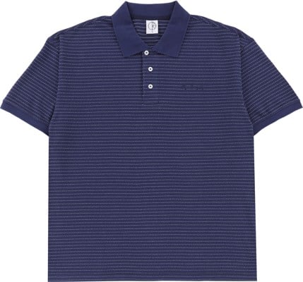 Polar Skate Co. Surf Polo Shirt - dark blue - view large