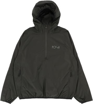 Polar Skate Co. Packable Anorak Jacket - dirty black - view large