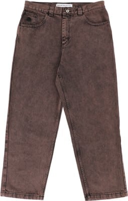 Polar Skate Co. '93! Denim Jeans - mud brown - view large