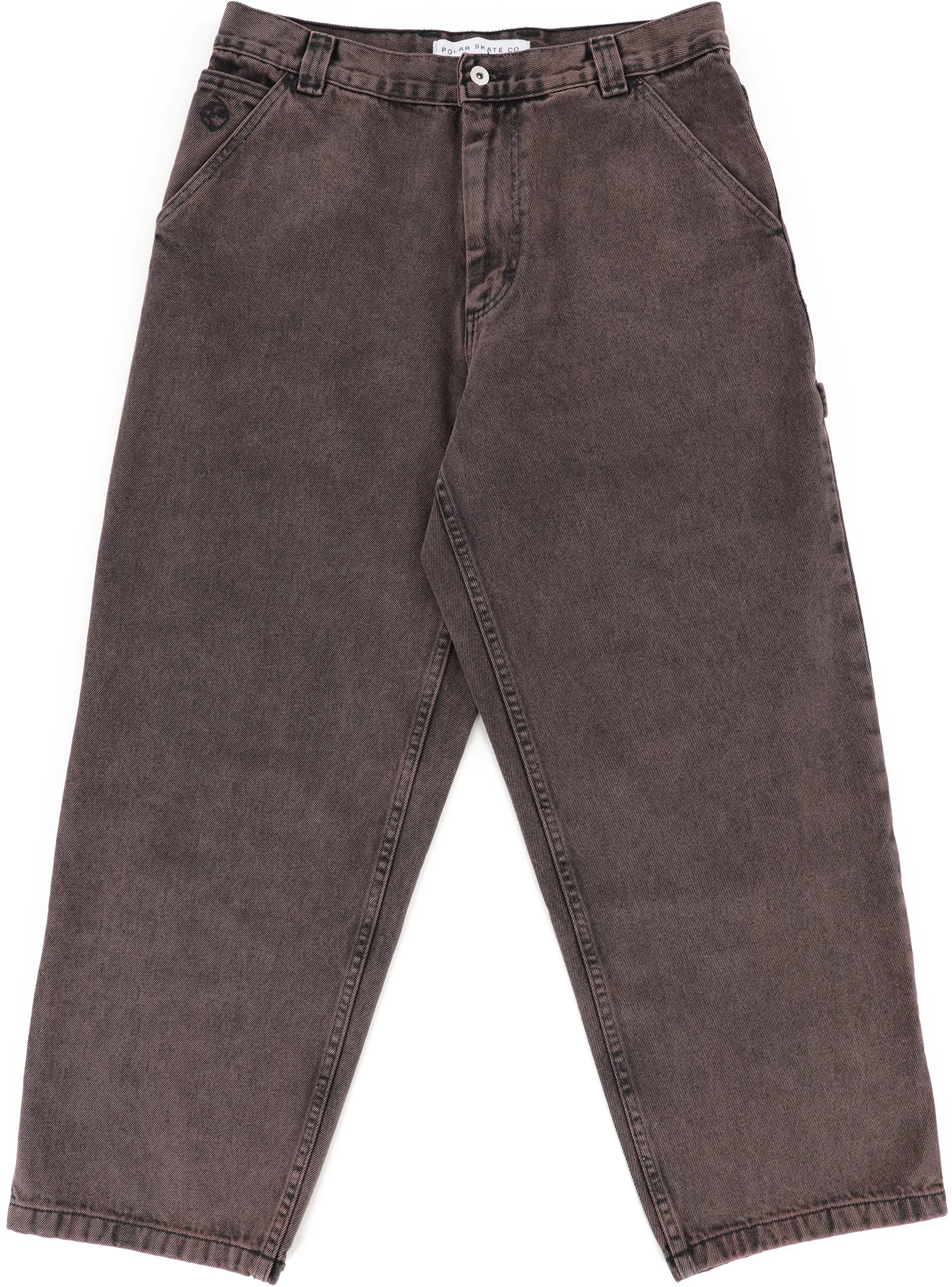 Polar Skate Co. Big Boy Work Jeans - mud brown | Tactics