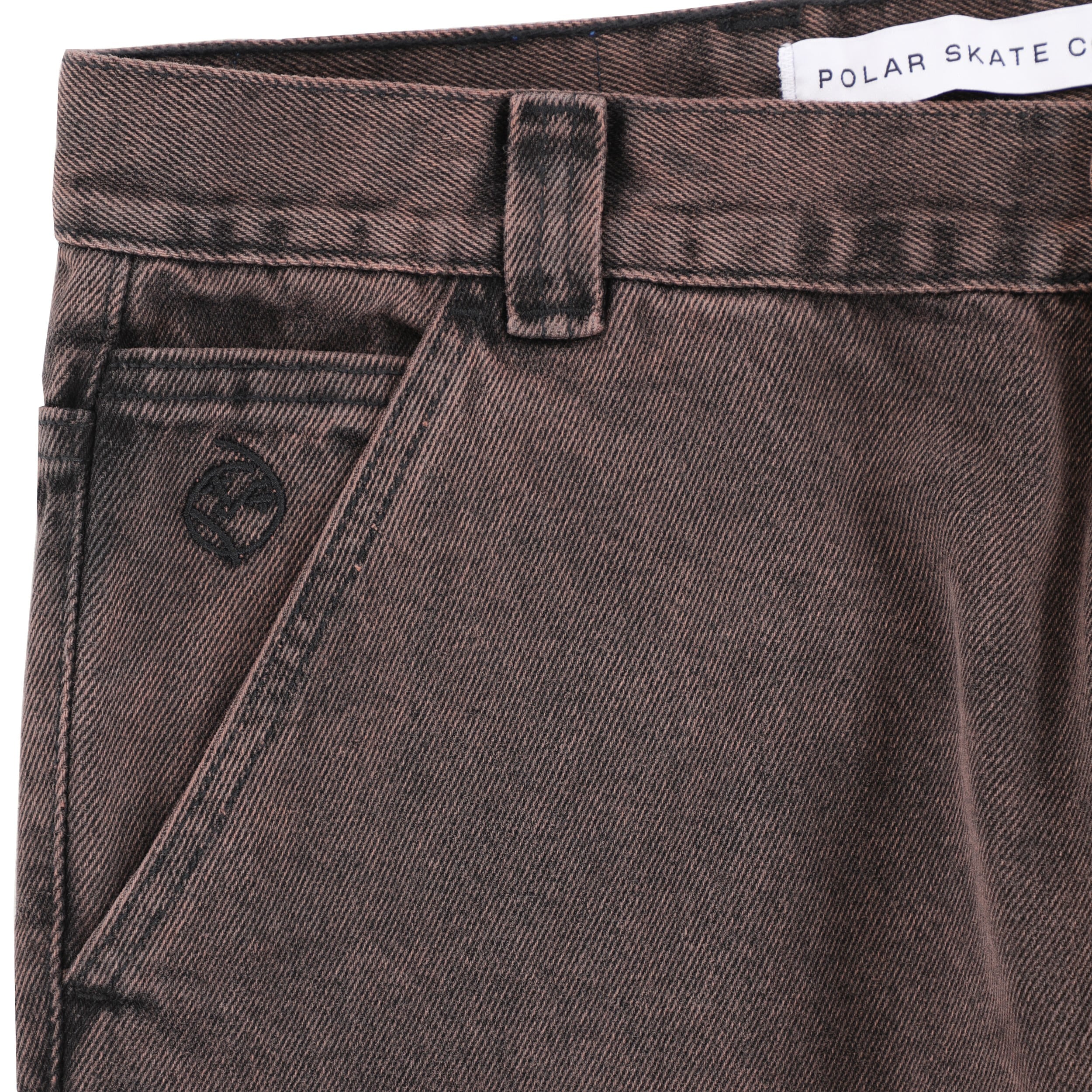 Polar Skate Co. Big Boy Work Jeans - mud brown | Tactics