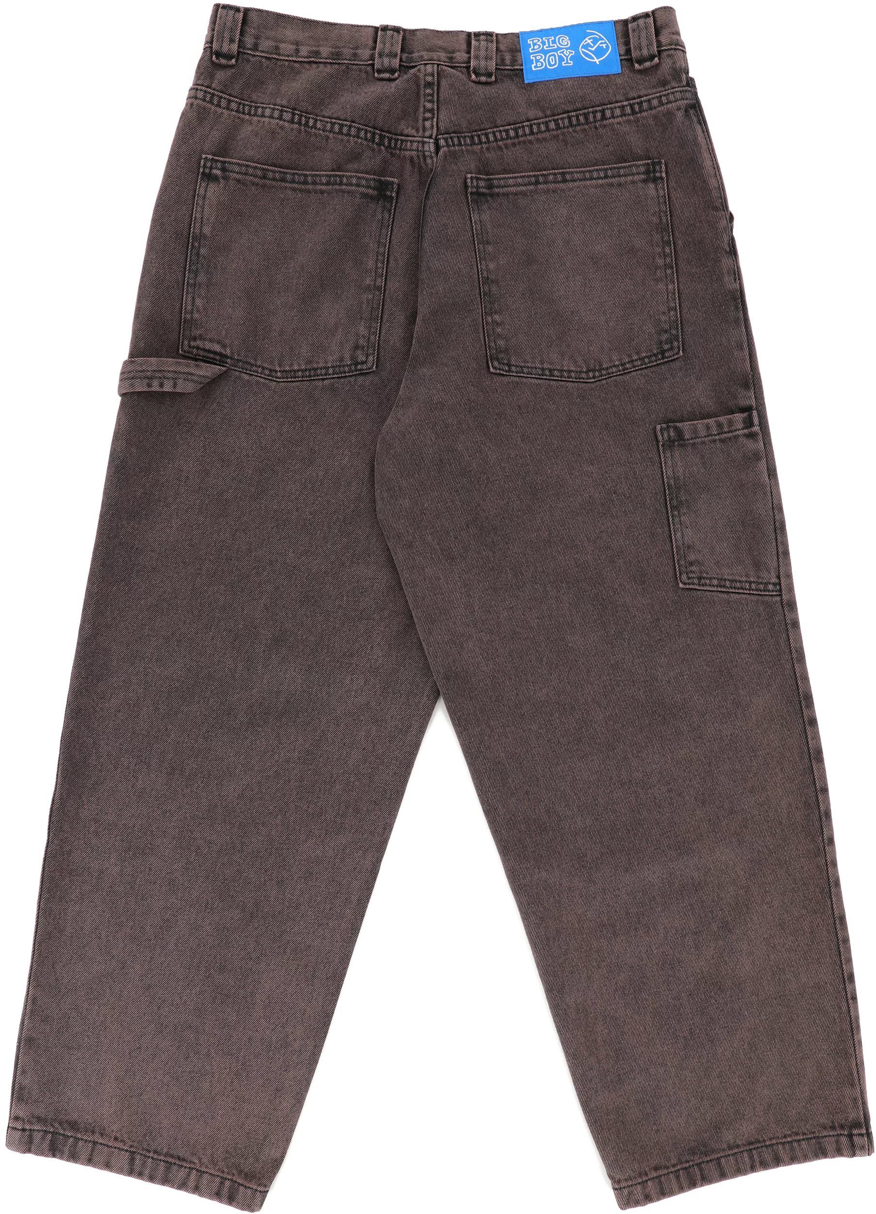 Polar Skate Co. Big Boy Work Jeans - mud brown | Tactics