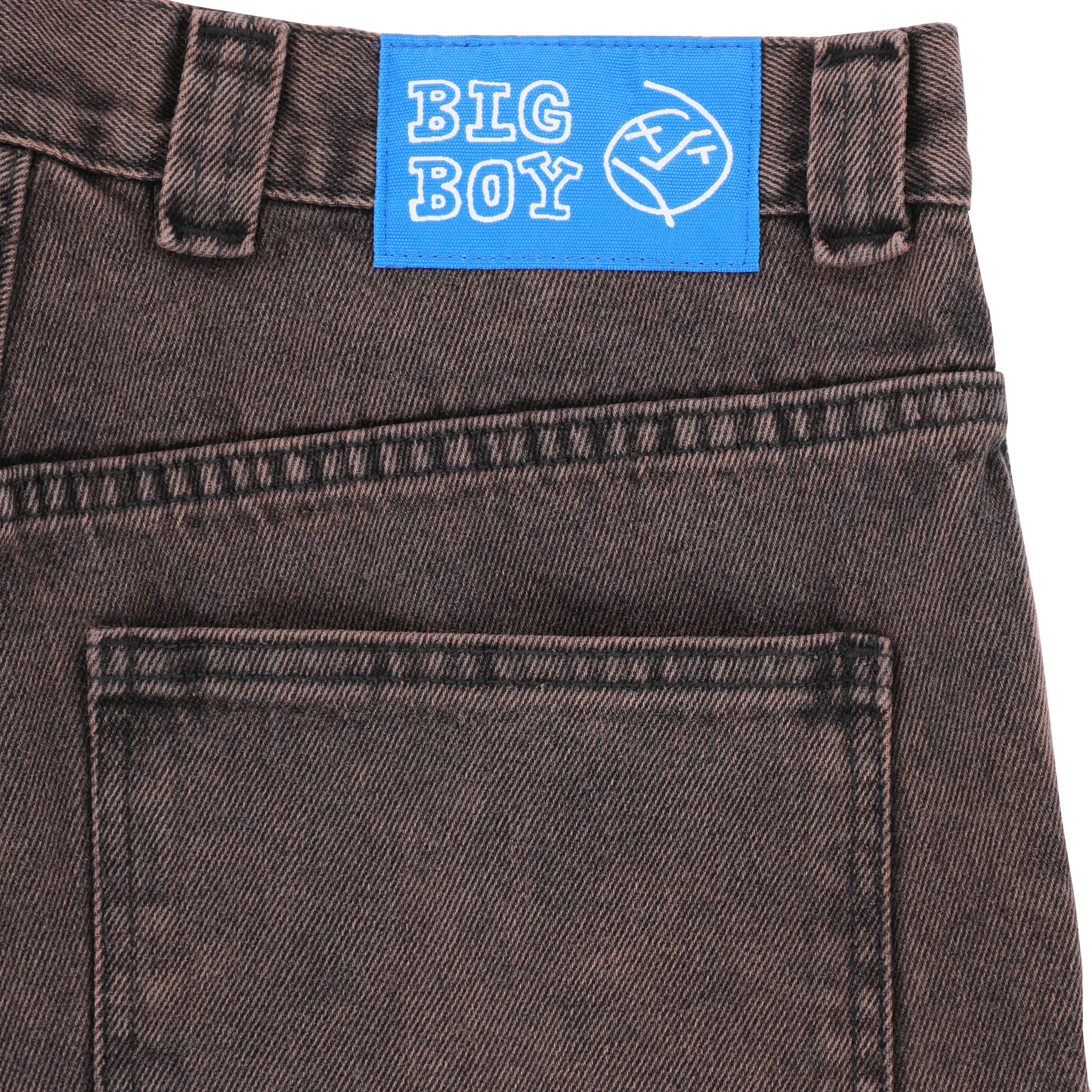 Polar Skate Co. Big Boy Work Jeans - mud brown | Tactics