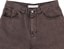 Polar Skate Co. Big Boy Denim Shorts - mud brown - alternate front