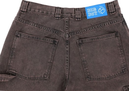 Polar Skate Co. Big Boy Work Jeans - mud brown | Tactics