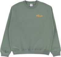 Polar Skate Co. Dreams Crew Sweatshirt - jade green