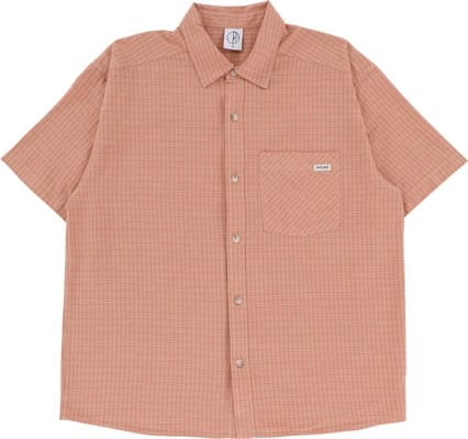 Polar Skate Co. Mitchell S/S Shirt - rust - view large