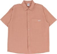 Polar Skate Co. Mitchell S/S Shirt - rust