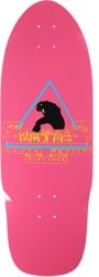 Santa Monica Airlines Natas Panther 10.0 1st Edition Skateboard Deck - pink