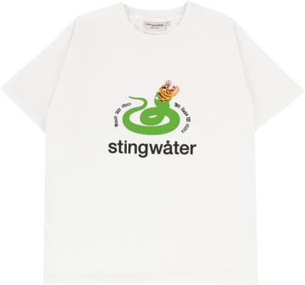 Stingwater Groeing Tragon T-Shirt - white - view large