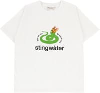 Stingwater Groeing Tragon T-Shirt - white