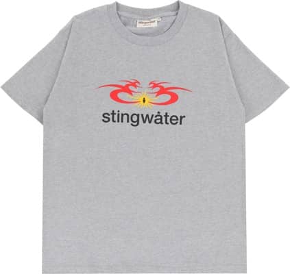 Stingwater Moses T-Shirt - heather grey - view large