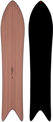 Gentemstick Barracuda High Performance Snowboard 2025 - view large