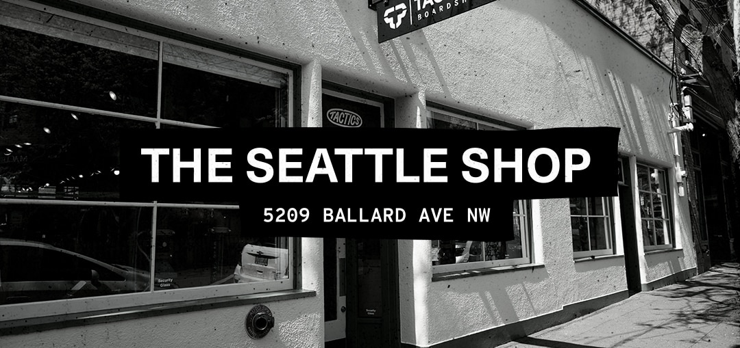 Seattle Shop Banner