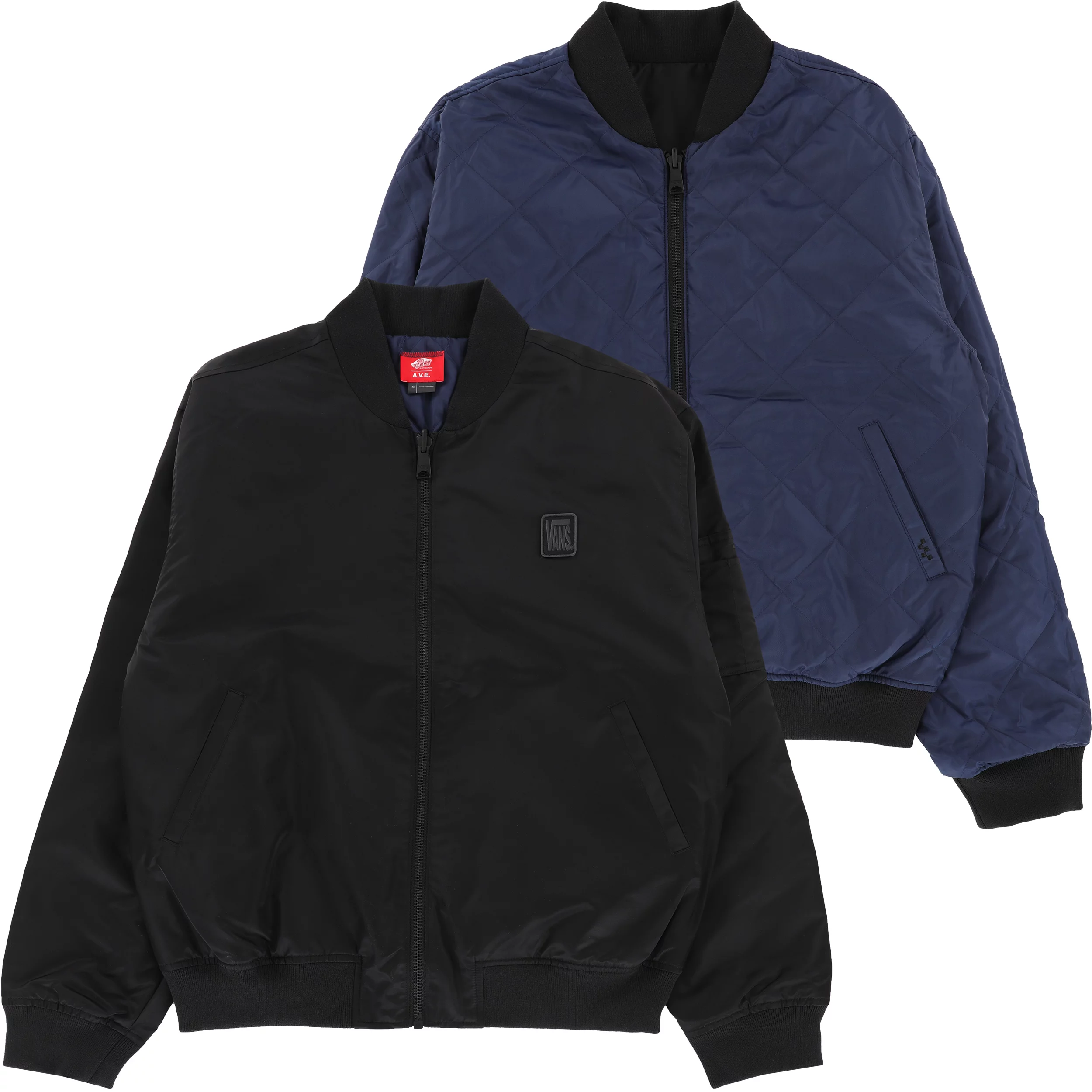 Vans AV Mens Black Hooded Demin Skateboarding Jacket sale Small