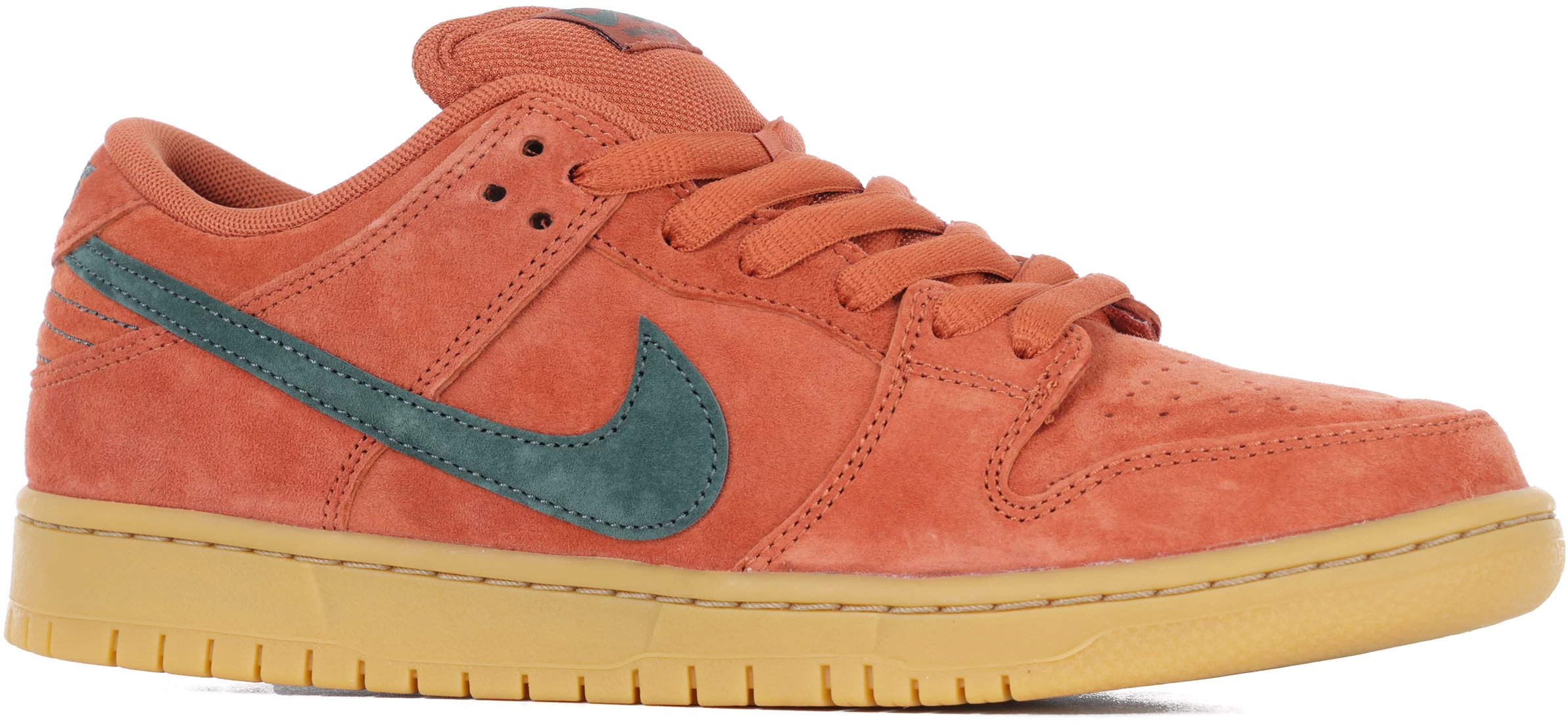 Nike SB Dunk Low Pro SB Skate Shoes burnt sunrise vintage green gum light brown Tactics