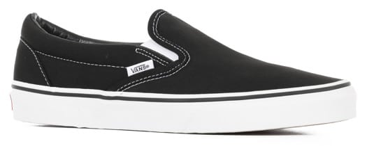 Vans Classic Slip-On Shoes - black - view large