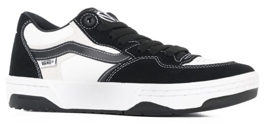 Vans Rowan 2 Pro Skate Shoes - black/white/black - view large