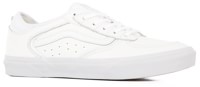 Vans Skate Rowley Shoes - leather white/white