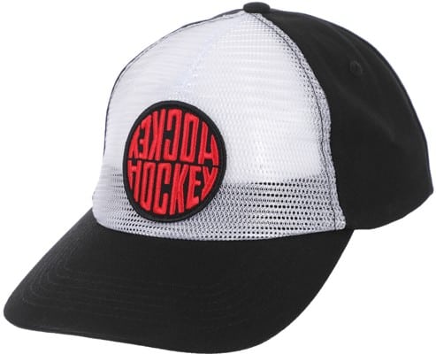 Hockey Reverse Trucker Hat - black - view large