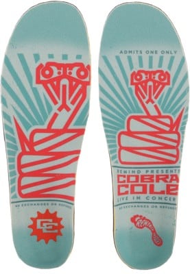 Remind Insoles Medic Impact 6mm Mid-High Arch Insoles - (chris cole) cobra - view large