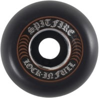 Spitfire Formula Four Lock-In Full Skateboard Wheels - black (99d)