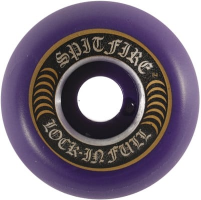 Spitfire Formula Four Lock-In Full Skateboard Wheels - purple (99d) - view large
