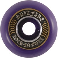 Spitfire Formula Four Lock-In Full Skateboard Wheels - purple (99d)