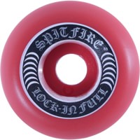 Spitfire Formula Four Lock-In Full Skateboard Wheels - red (99d)
