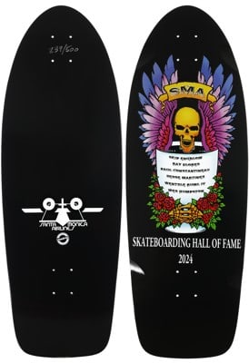 Santa Monica Airlines Skater Hall Of Fame 11.0 LTD Skateboard Deck - view large