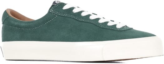 Last Resort AB VM001 - Suede Low Top Skate Shoes - elm green/white - view large