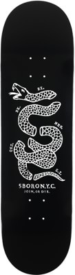 5boro Join Or Die 8.75 Skateboard Deck - black/white - view large