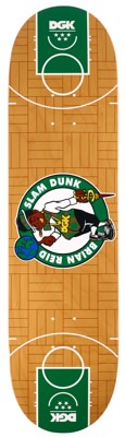 DGK Reid Slam Dunk 8.38 Skateboard Deck - view large